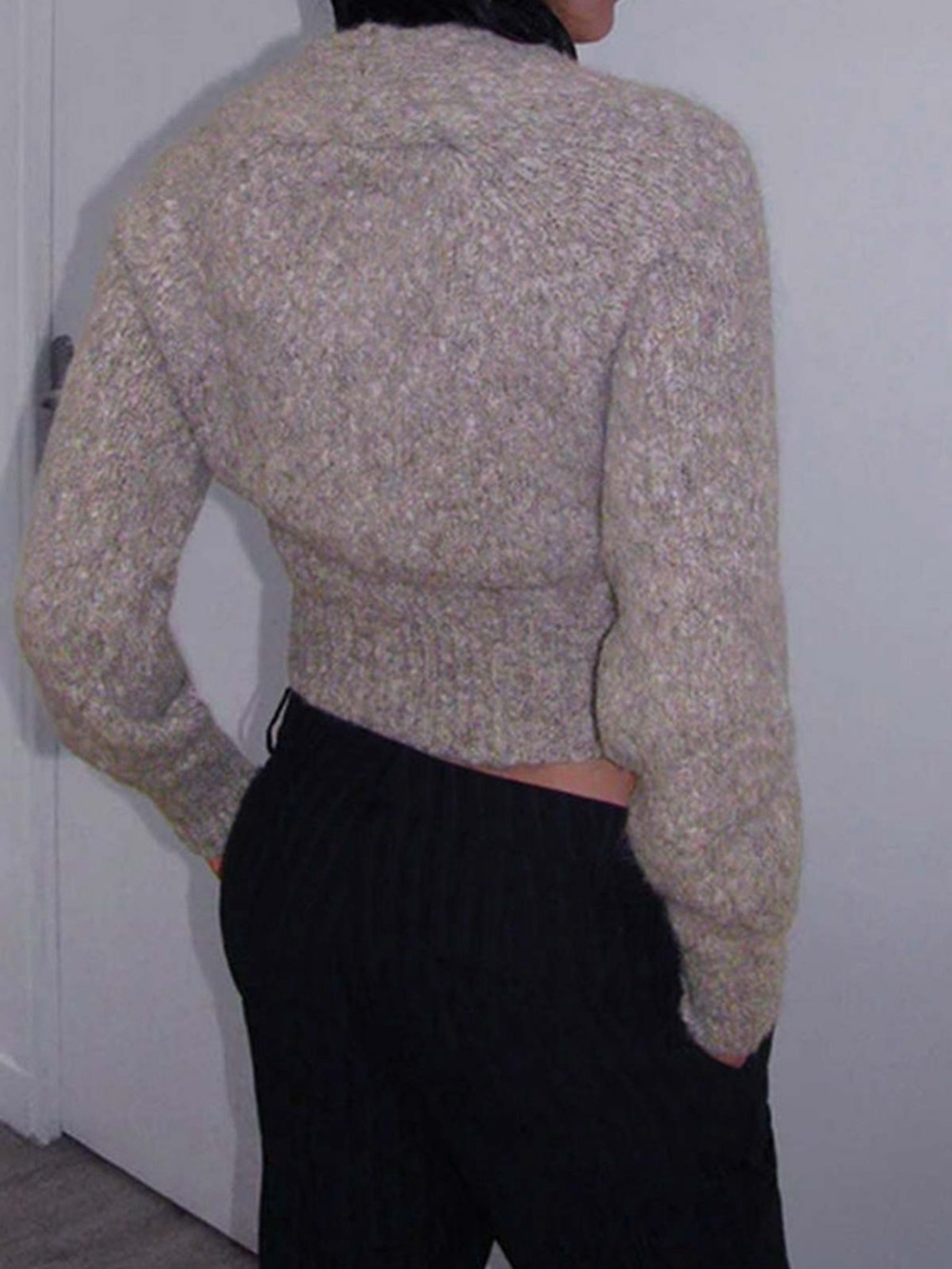 PALOMA WOOL reversible Sweater - Dark Charcoal - Picture 6 of 6